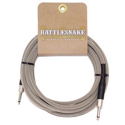 Rattlesnake Cable Standard Dirty Tweed 6m SS ギターケーブル
