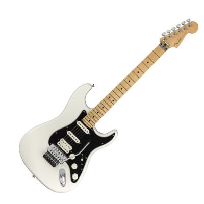 Fender Player Stratocaster with Floyd Rose MN Polar White エレキギター