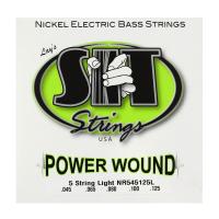 SIT STRINGS NR5-45125L POWER WOUND 5弦ベース弦