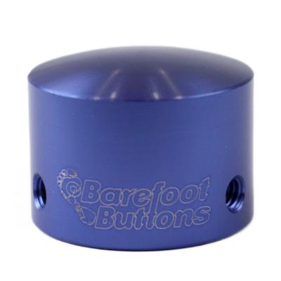 Barefoot Buttons V1 Tallboy Dark Blue エフェクターフットスイッチボタン