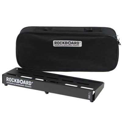RockBoard DUO 2.1 46cm × 14.6cm with Gigbag ペダルボード ギグバック付き