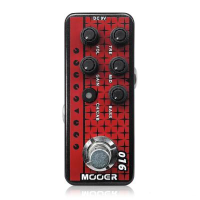 Mooer Micro Preamp 016 プリアンプ ギターエフェクター