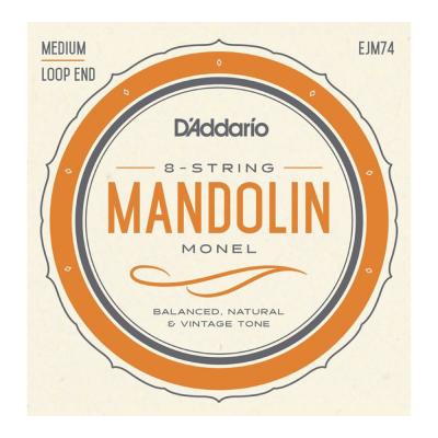 D’Addario EJM74 Mandolin strings Medium マンドリン弦