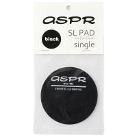 ASPR（アサプラ） SL-PAD single black シングルペダル用 バスドラムインパクトパッド 黒