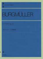 全音 ブルクミュラー 12の練習曲 全音楽譜出版社 表紙 画像