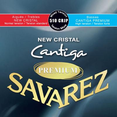 SAVAREZ 510 CRJP Mixed tension NEW CRISTAL / Cantiga PREMIUM クラシックギター弦