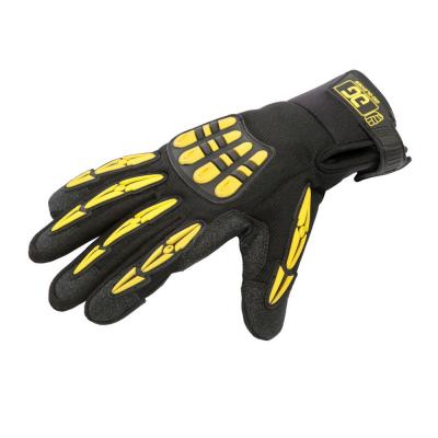 GiG Gear Original Gig Gloves v2 Black/Yellow X-Large グローブ