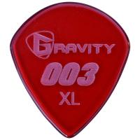 GRAVITY GUITAR PICKS G003XP 003 XL 1.5mm Red ピック