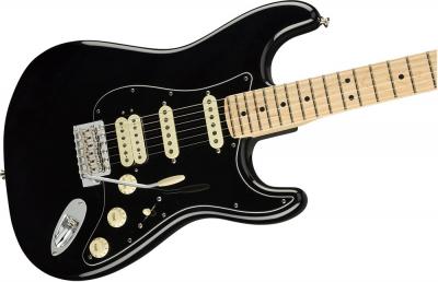 Fender American Performer Stratocaster HSS MN BLACK フェンダー ストラトキャスター ブラック アメリカンパフォーマーシリーズ ボディアップ