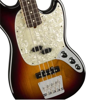 Fender American Performer Mustang Bass RW 3TSB エレキベース