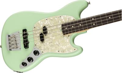 Fender American Performer Mustang Bass RW SATIN SFG エレキベース ボディ画像
