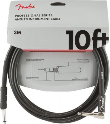 Fender Professional Series Instrument Cable SL 10’ Black ギターケーブル