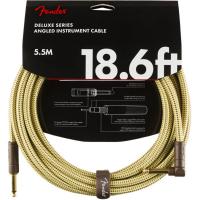 Fender Deluxe Series Instrument Cables SL 18.6’ Tweed ギターケーブル