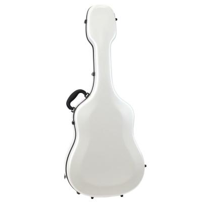 Grand Oply D-style マットホワイト アコースティックギター用ケース