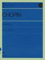 全音ピアノライブラリー ショパン：ノクターン集[遺作付]（CD付） 全音楽譜出版社