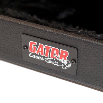 GATOR GWE-ELEC Hard-Shell エレキギター用 ハードケース ロゴ