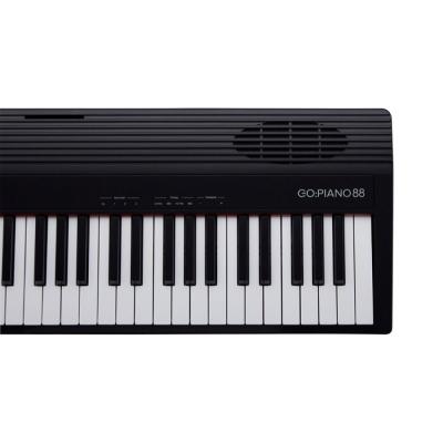 ROLAND GO-88 GO:PIANO88 Entry Keyboard Piano エントリーキーボード ピアノ 88鍵盤 本体右部アップ