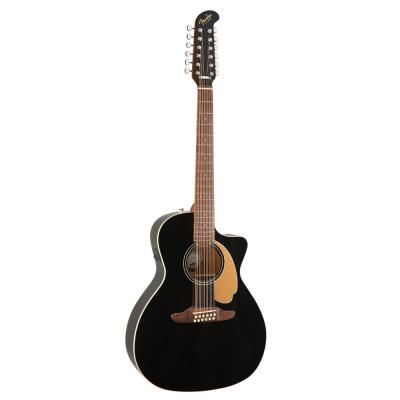 Fender Villager 12-String Walnut Fingerboard Black V3 12弦 エレクトリックアコースティックギター