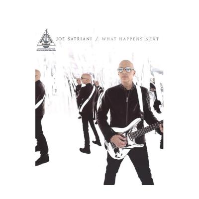 JOE SATRIANI WHAT HAPPENS NEXT シンコーミュージック