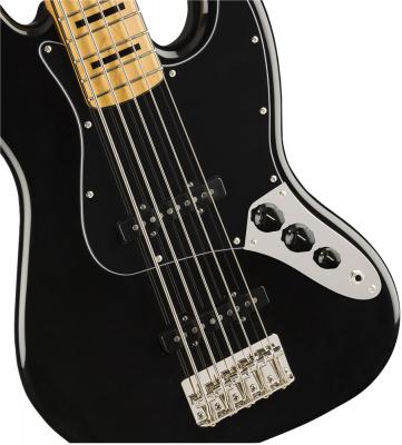 Squier Classic Vibe '70s Jazz Bass V BLK MN 5弦 エレキベース