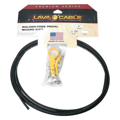 Lava Cable Solder Free Kit Right Angle Plug ケーブルキット