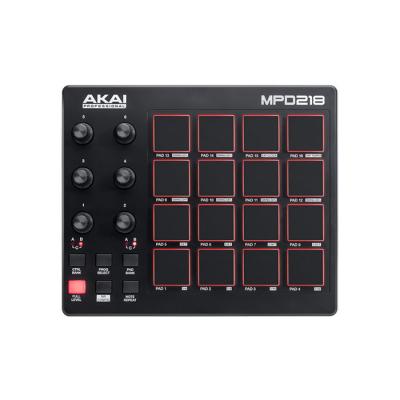 AKAI Professional MPD218 USB/MIDIパッドコントローラー