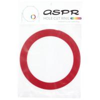 ASPR（アサプラ） HOLE CUT RING HCRRE Red ホールカットリング