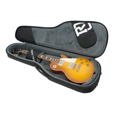 REAL MISSION（リアルミッション） Venus Pro E Black 防水 エレキギターケース・ギグケース レスポールギターを収納した例