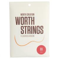 Worth Strings B-8 ブラウンフロロカーボン 8弦ウクレレ用