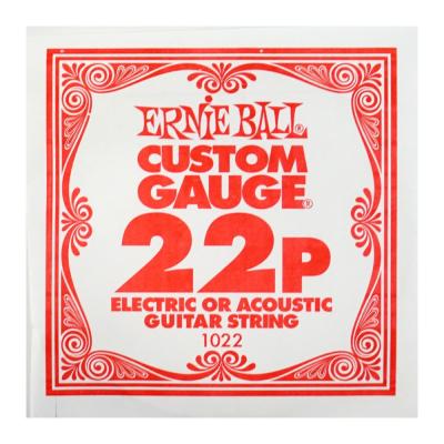 ERNIE BALL 1022 PLAIN STEEL 022 ギター用バラ弦