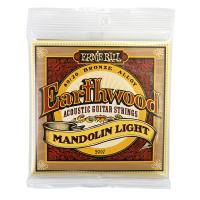 ERNIE BALL 2067 Earthwood Mandolin Light Loop End 80/20 Bronze 9-34 Gauge マンドリン弦