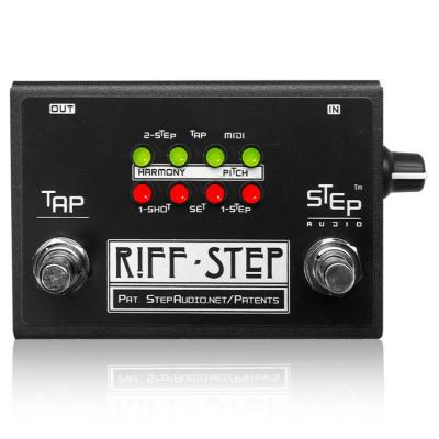 Step Audio Riff-Step ギターエフェクター