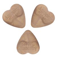 Anatomy of Sound Heart Beat Standard 3-pack bronze Medium flex ギターピック 3枚セット