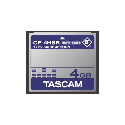TASCAM CF-4HSR 4GB CFカード