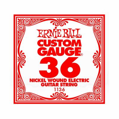 ERNIE BALL 1136 NICKEL WOUND 036 エレキギター用バラ弦