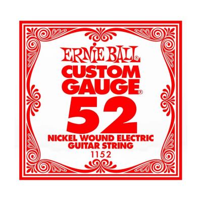 ERNIE BALL 1152 NICKEL WOUND 052 エレキギター用バラ弦