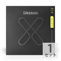 D'Addario XTE0946 XT Nickel Super Light Top/Regular Bottom コーティングエレキギター弦 09-46