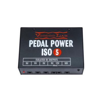 VooDooLab PEDAL POWER ISO-5 パワーサプライ