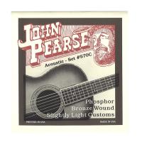 John Pearse 570C アコースティックギター弦 11-52