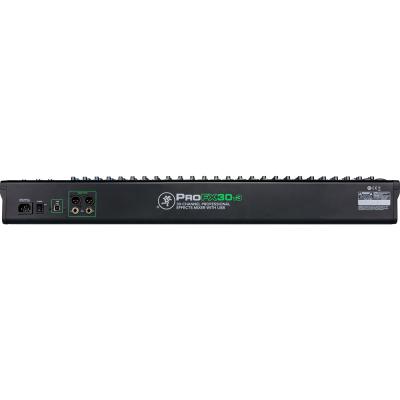 MACKIE ProFX30v3 30チャンネル エフェクター内臓 USBインターフェイス機能付き ミキサー
