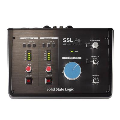 Solid State Logic SSL 2+ USBオーディオインターフェイス