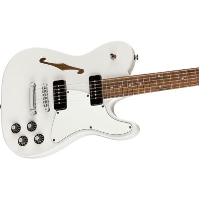 Fender Jim Adkins JA-90 Telecaster Thinline White Laurel Fingerboard エレキギター
