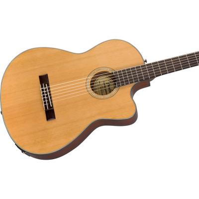 Fender CN-140SCE Nylon Thinline Nat エレクトリッククラシックギター