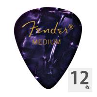 Fender 351 Shape Purple Moto Medium ギターピック 12枚入り