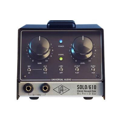 Universal Audio SOLO/610 Classic Tube Preamplifier and DI Box マイクプリアンプ ＆ DIボックス