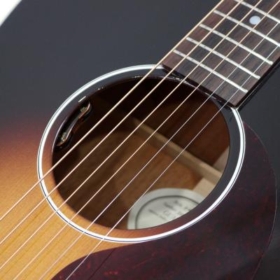 Gibson J-45 Standard Vintage Sunburst エレクトリックアコースティックギター サウンドホールの画像