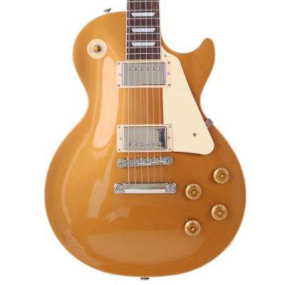 Gibson Les Paul Standard 50s Gold Top エレキギター ボディ画像