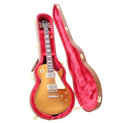 Gibson Les Paul Standard 50s Gold Top エレキギター ケース画像