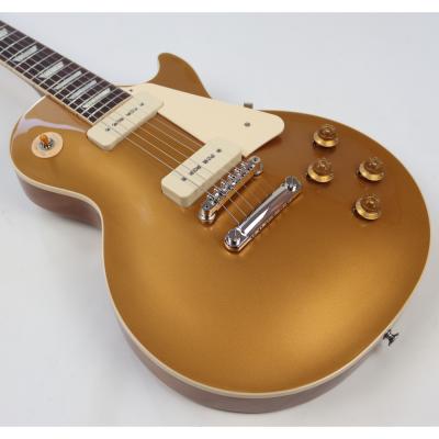 ギブソン Gibson Les Paul Standard 50s P-90 Gold Top エレキギター ボディ画像2
