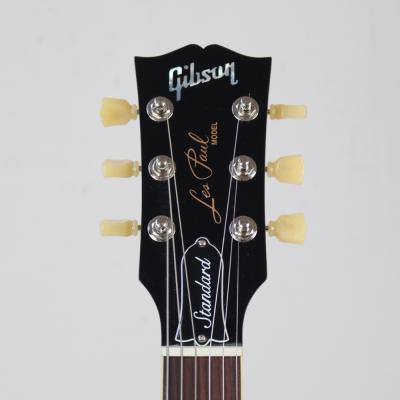 ギブソン Gibson Les Paul Standard 50s P-90 Gold Top エレキギター ヘッド画像